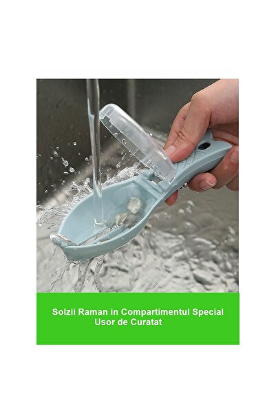 Flippy Χειροκίνητος Αφαιρετικός Ψαριών, Flippy, Σχήμα Ψαριού, Πλαστικό, Ανοιχτό Μπλε, 16x6 εκ.