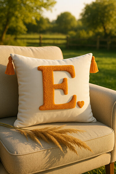 SAYMİNE غطاء وسادة على شكل حرف من Punch