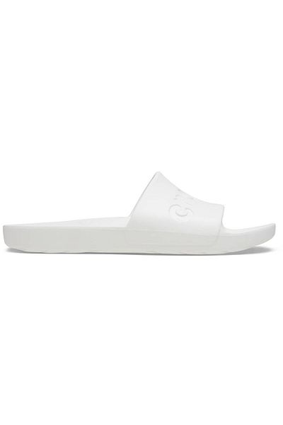 Crocs Crocs Slide unisex - alb