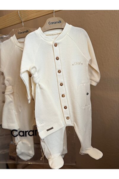 Caramell Ekru Bebek Tulum