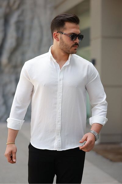 modaserdem Men's Long Sleeve Shirt