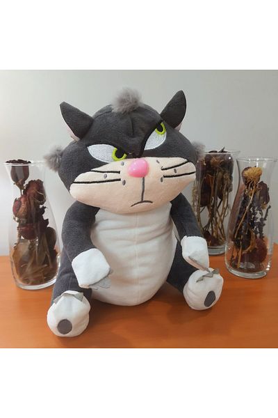 Şirin Squishy Cat Plush Toy – Soft and Characteristic