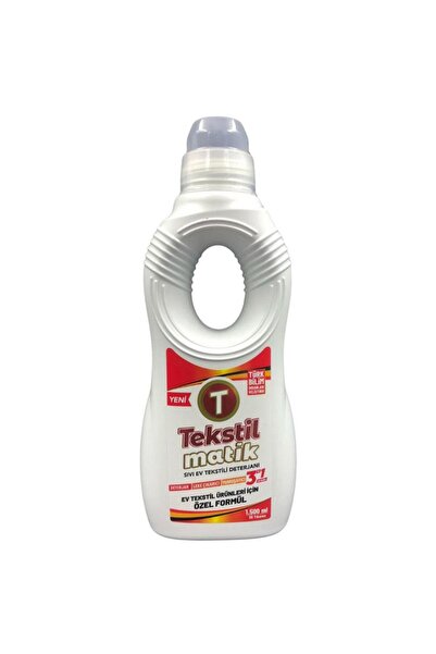 Süpermatik Tekstilmatik Sıvı Çamaşır Deterjanı 1500 Ml