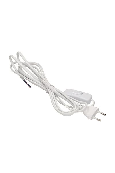 Orno Connection cable from the switch b / u Euro 3m white (OR-AE-1394 / W)