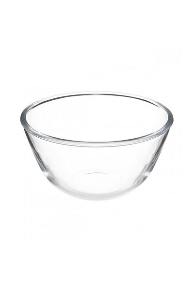 5five Simple Smart Μπολ Couvee, γυάλινο, καπάκι από μπαμπού, 23x12 cm, 2,5 λίτρα