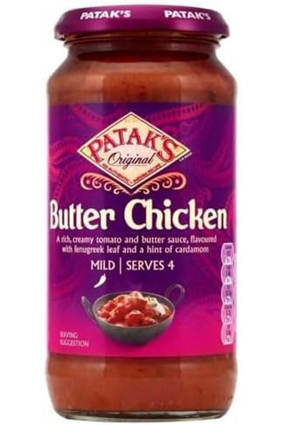 Pataks Patak's Butter Chicken Sauce, 450 G