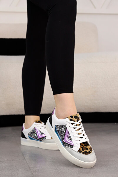 Mamito Ayakkabı SV 01 Αθλητικά παπούτσια με επίπεδη σόλα με κορδόνια