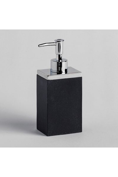HomeVibes Dozator sapun QUADRINI negru