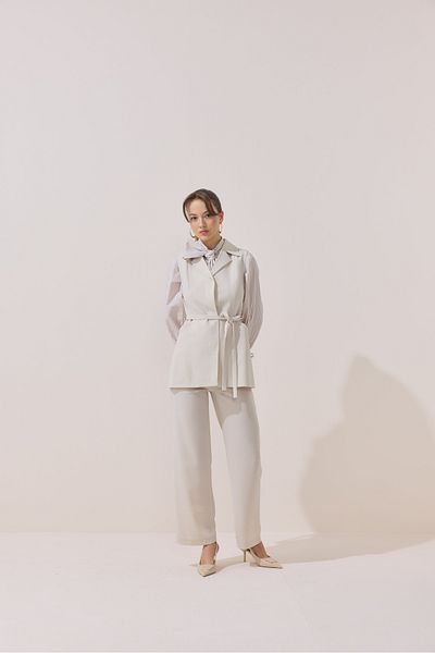 NUR KALAY COLLECTION New Vest Suit