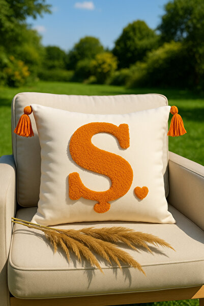 SAYMİNE غطاء وسادة على شكل حرف من Punch