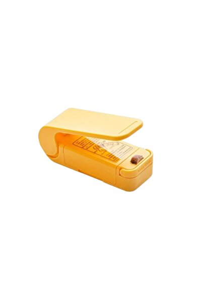 Flippy Mini Battery Bag Sealer, Flippy, Heat Seal, Magnetic Back, 9.7x3cm, Yellow