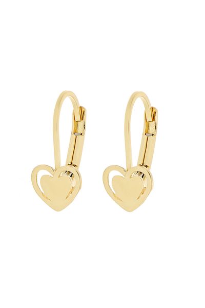 MOHI Fine Jewellery Cercei din aur galben de 14k
