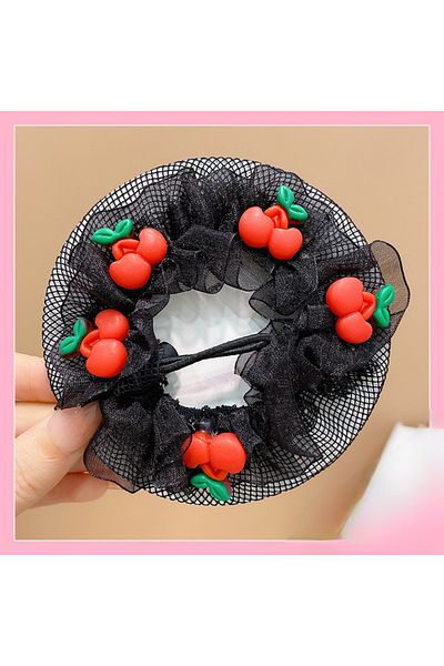 GÜLPEŞE Fruity Mesh Buckle Bun Buckle Ballerina Buckle Glpş-770