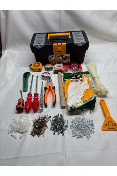 DİBA AVM 414 PARÇA DOLU TAKIM ÇANTASI AVADANLIK