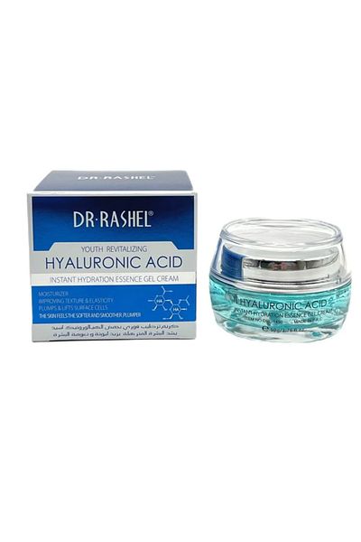 RASHEL Instant Hyaluronic Acid Moisturizing Cream to Firm Sagging Skin and Increase Skin Softness and Smoothness