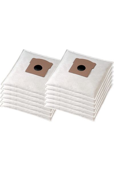KOMA Et28s - Set of 12 Bags for Eta Trino 1454 Vacuum Cleaner, Textile