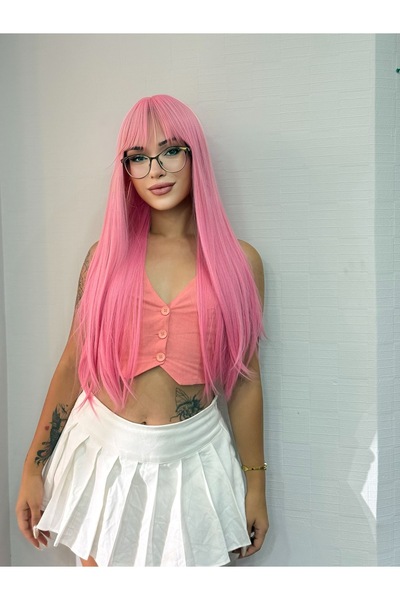 favorim peruk New sezon pembe perçemli A kalite peruk