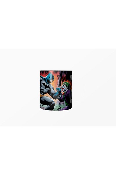 MECKSA Batman vs Joker elegant design Coffee Mug 11 oz