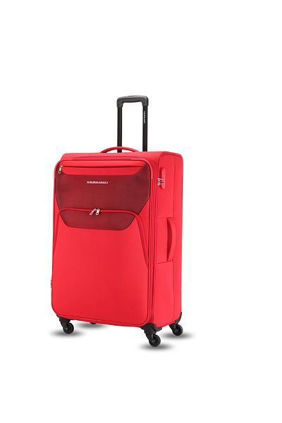 kamiliant BALI 67 CM Medium Size Soft Luggage RED