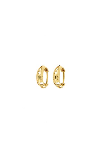 MOHI Fine Jewellery 14k yellow gold earrings