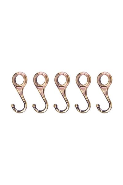 Homelux Set 5 Metal Hooks