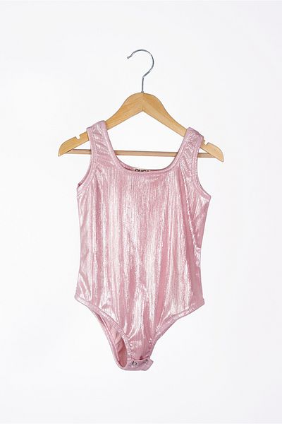 DUCA KIDS Glitter Strap Snap Fastener Girl's Body & Swimsuit