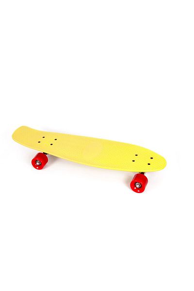 Maxtar Lightning Skateboard, Yellow, 71 x 20 cm