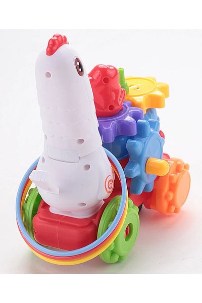 rexa Turn-Around Ring Toss Game – Interactive Spinning Target Toy for Kids