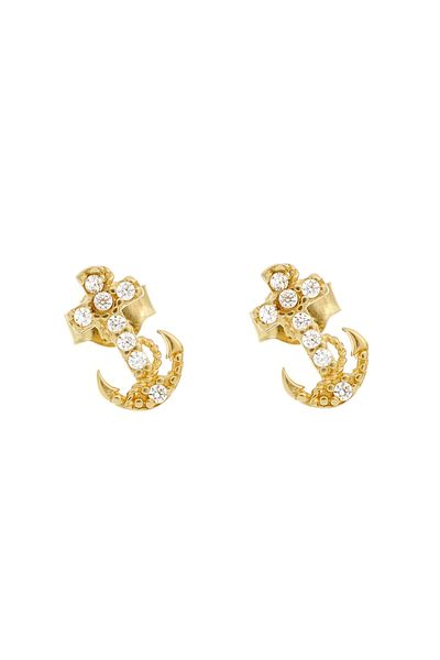 MOHI Fine Jewellery Cercei din aur galben de 14k