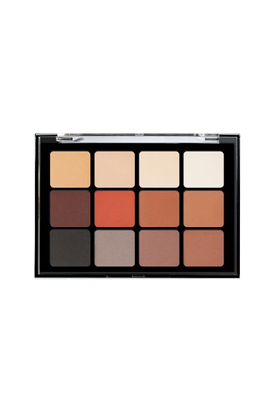 Viseart Paris Viseart 12 Color Eyeshadow Palette Neutral Matte