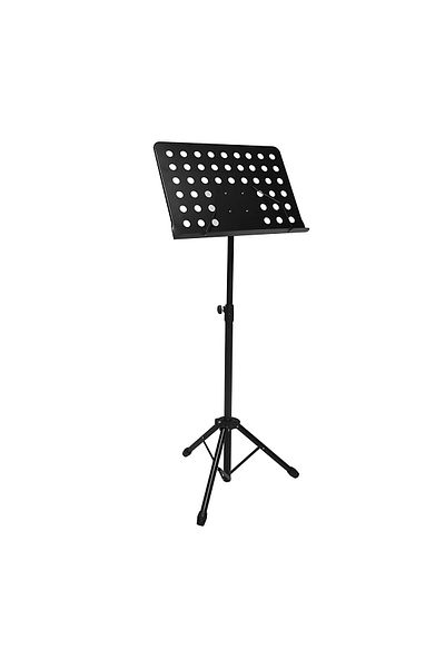 Boston OMS280, stativ robust partituri orchestră, metal, negru