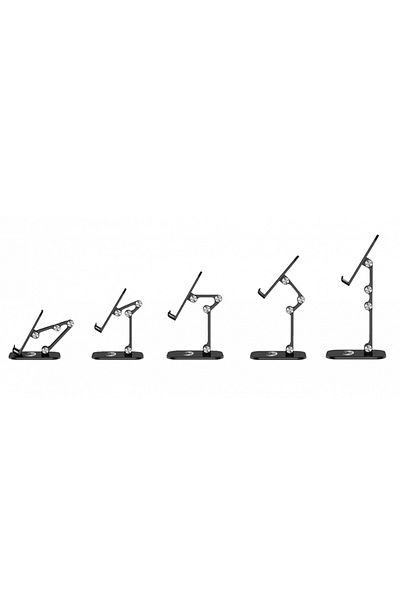 Youfo YOUFO Desktop Mobile Phone Holder Stand for Tablets and Mobile Phones in Different Lengths