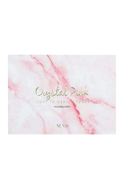 SENSİ Sensi Marble Effect Berry Flush 3 Shades Blusher Set