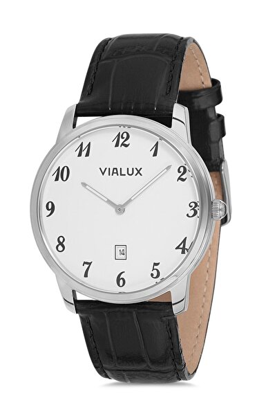 Vialux ساعة يد رجالية AS515S-01BB