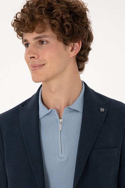U.S. Polo Assn. Men's Navy Blue Jacket 50301197-Vr033