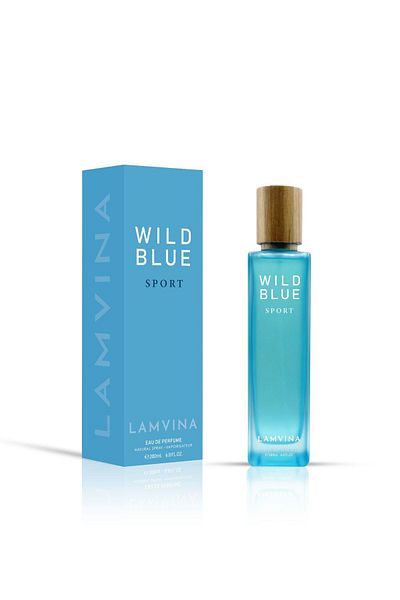 Breeze Walid Blue Perfume 200ml