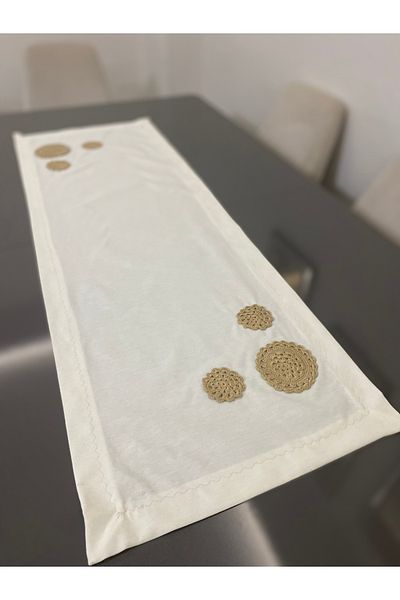 Parla Life Το ύφασμα κρεμ χρώματος φτιάχνεται σε προσαρμοσμένο μέγεθος και χρώμα