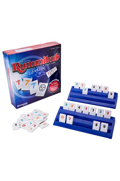 Brands For Less Pressman Rummikub - The Original Rummy Tile Game by Pressman