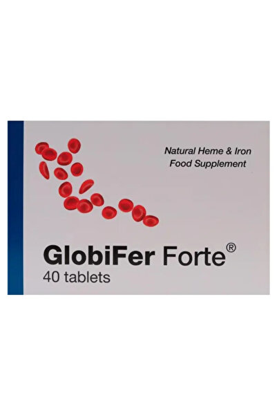 Globifer أقراص ألترا 40 قرصًا