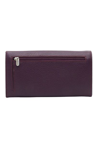 Meskanto Viena Genuine Leather Women's Wallet