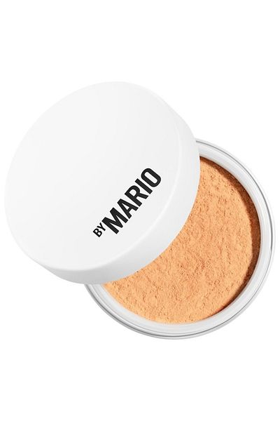 MAKEUP BY MARIO SurrealSkin™ Setting Powder 4 Warm Honey – Talc-Free, Blurring Matte Finish, 15g
