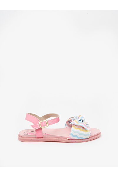 Molekinha Girls Sandals With Back Strap Pink | Made In Brazil