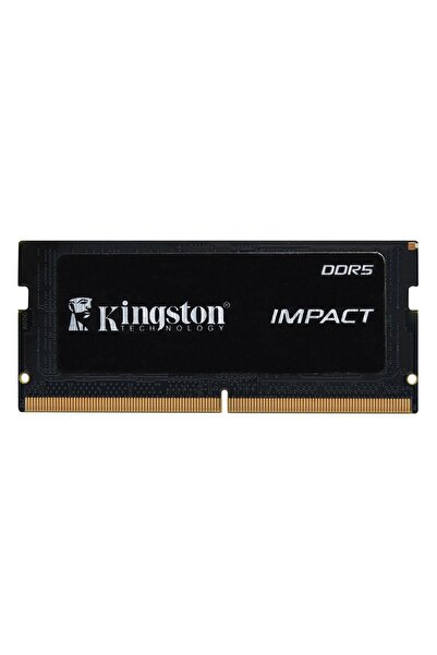 Kingston Impact KF548S38IB/32TR 32GB DDR5 4800MHz CL38 Notebook Bellek