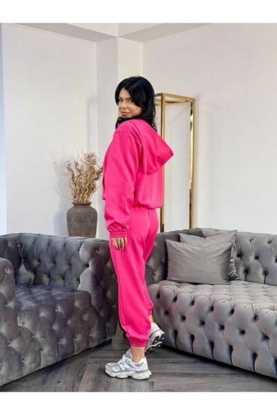RAMONA BADESCU EXCLUSIVE Zip-up tracksuit with a relaxed fit