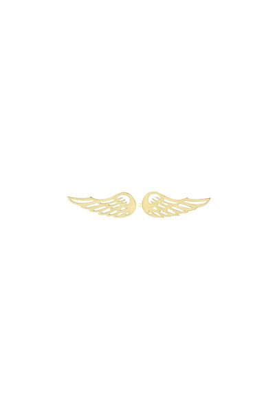MOHI Fine Jewellery Cercei din aur galben de 14k