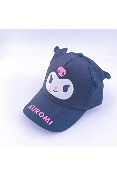 zeynobella Sanrio Cap Kuromi Desenli kız Çocuk Güneş Koruyucu Şapka Yaz Beyzb...
