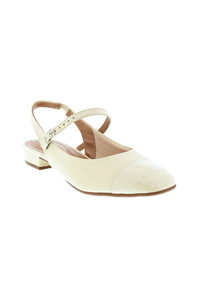 Beira Rio صندل نسائي بكعب منخفض بيج | صنع في البرازيل