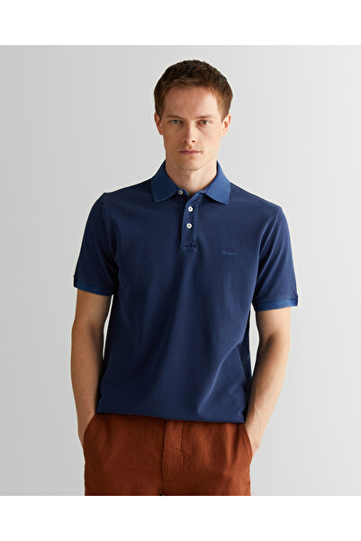 Gant Erkek Lacivert Regular Fit Polo