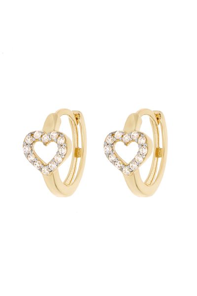 MOHI Fine Jewellery 14k yellow gold earrings