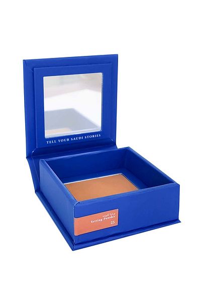 SENSİ Sensi Saudi Stories Makeup Setting Powder